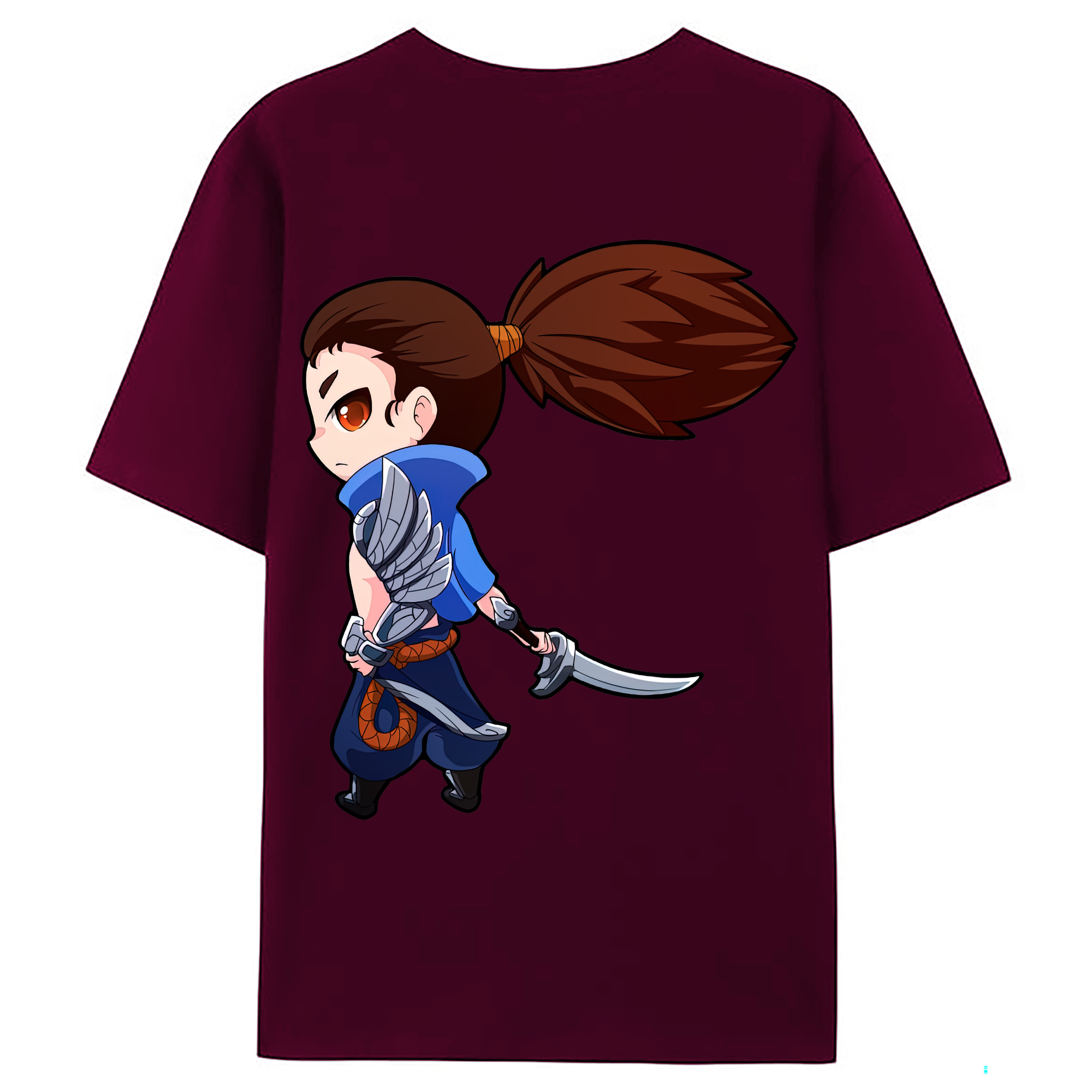 （画像用） リーグ・オブ・レジェンド League of Legends LOL レディース半袖Tシャツ(バックプリント)